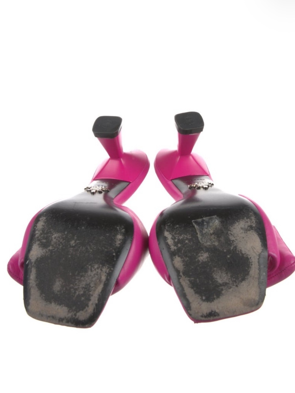 Prada Leather Slides - Picture 5 of 5